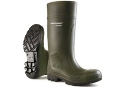Dunlop C462933 Purofort Groen Knielaarzen S5 Dunlop C462933 Purofort Groen Knielaarzen S5