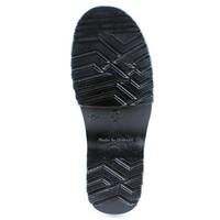 Dallas Zwart Gesloten PU Schoenklompen