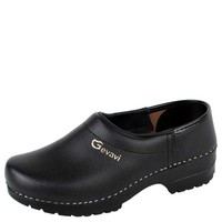 Jens Zwart Gesloten Schoenklompen PU Heren