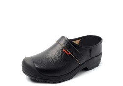 Gevavi Next 1230 Zwart Gesloten PU SB Klompen