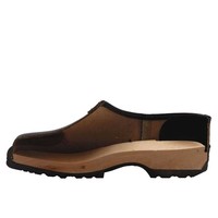 1240 Gesloten S3 Zwart PU Klompen