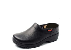 Gevavi Next 1670/00 Zwart Gesloten Schoenklompen PU