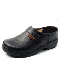 Lincoln Zwart Gesloten Schoenklompen PU