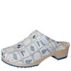 BigHorn 6006 Delfts Blauw Medische Klompen Dames