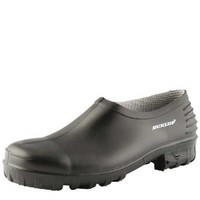 814P Zwart Tuinklompen