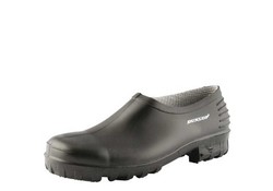 Dunlop 814P Zwart Tuinklompen