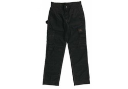 Gevavi Workwear GW01 Zwart Werkbroek Heren