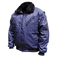 Pilot Blauw Jas Heren