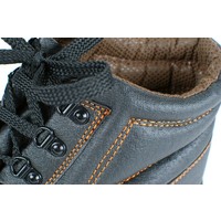 4W12 Zwart Hoge Werkschoenen S3