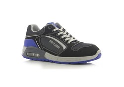 Safety Jogger Raptor S1P Zwart Blauw Werkschoenen