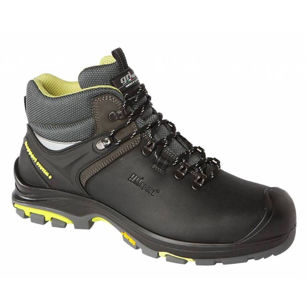 Werkschoenen Grisport Safety Tundra S3 Zwart Heren