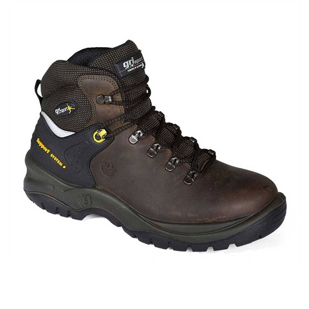 Werkschoenen Grisport Safety 773 L S3 Bruin Heren