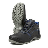 Zwart Hoog S3 - 4W16 Werkschoenen