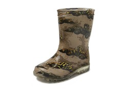 Giant PVC Bruin Kinderlaarzen