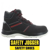 Montis S3 Zwart Werkschoenen