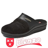 6856 Zwart Pantoffels Heren