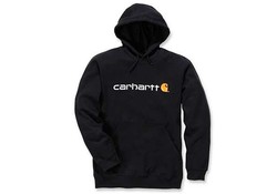 Carhartt Marquette Logo Zwart Sweatshirt Heren