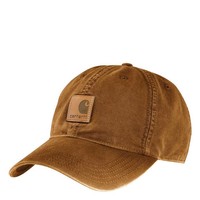Canvas Brown Cap