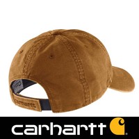 Canvas Brown Cap