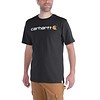 Carhartt EMEA Core Logo Zwart S-S T-Shirt Heren