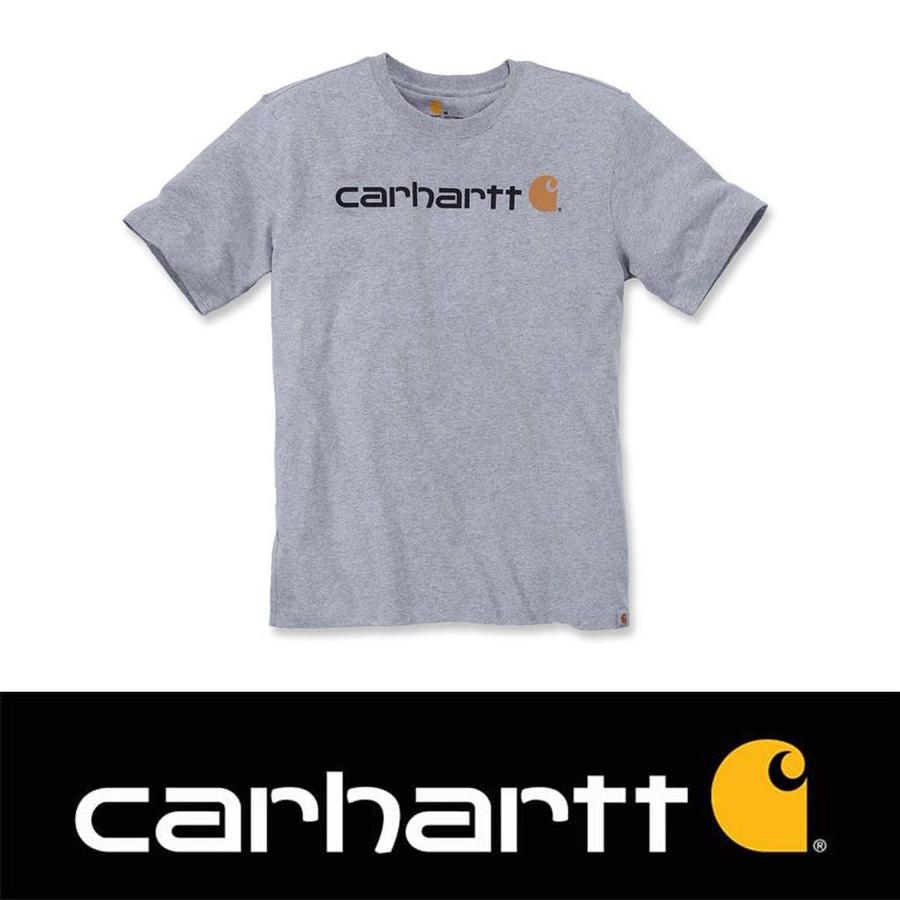 EMEA Core Logo Heather Grey S-S T-Shirt Heren