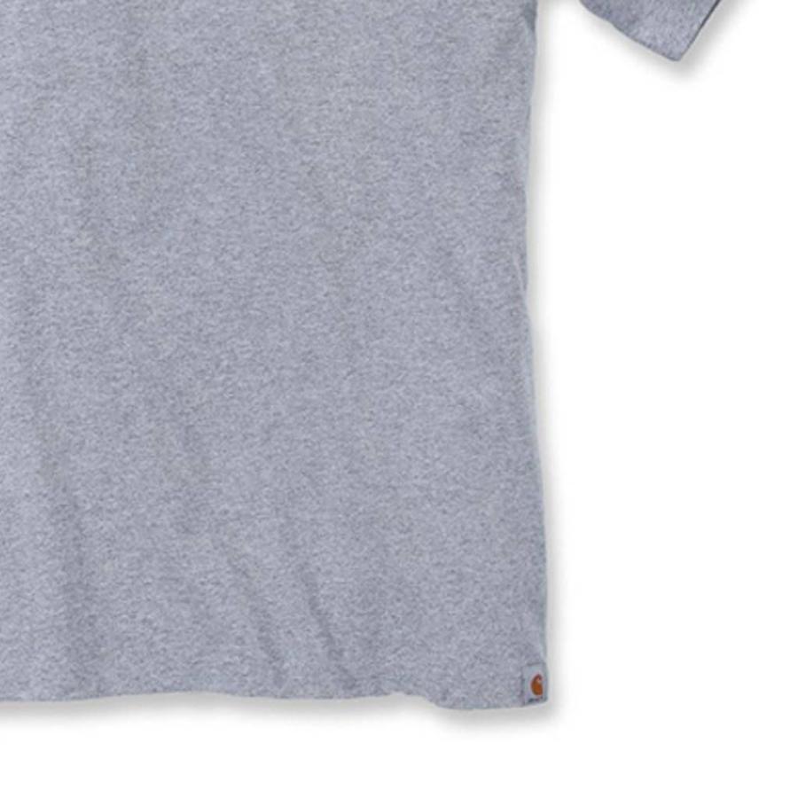 EMEA Core Logo Heather Grey S-S T-Shirt Heren