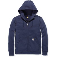 Clarksburg Full Zip Hoodie Navy Dames