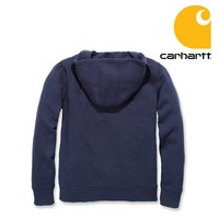 Clarksburg Full Zip Hoodie Navy Dames