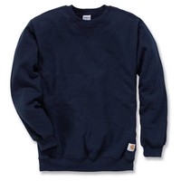 Midweight Crewneck Sweatshirt New Navy Heren