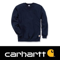 Midweight Crewneck Sweatshirt New Navy Heren
