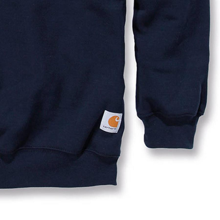 Midweight Crewneck Sweatshirt New Navy Heren