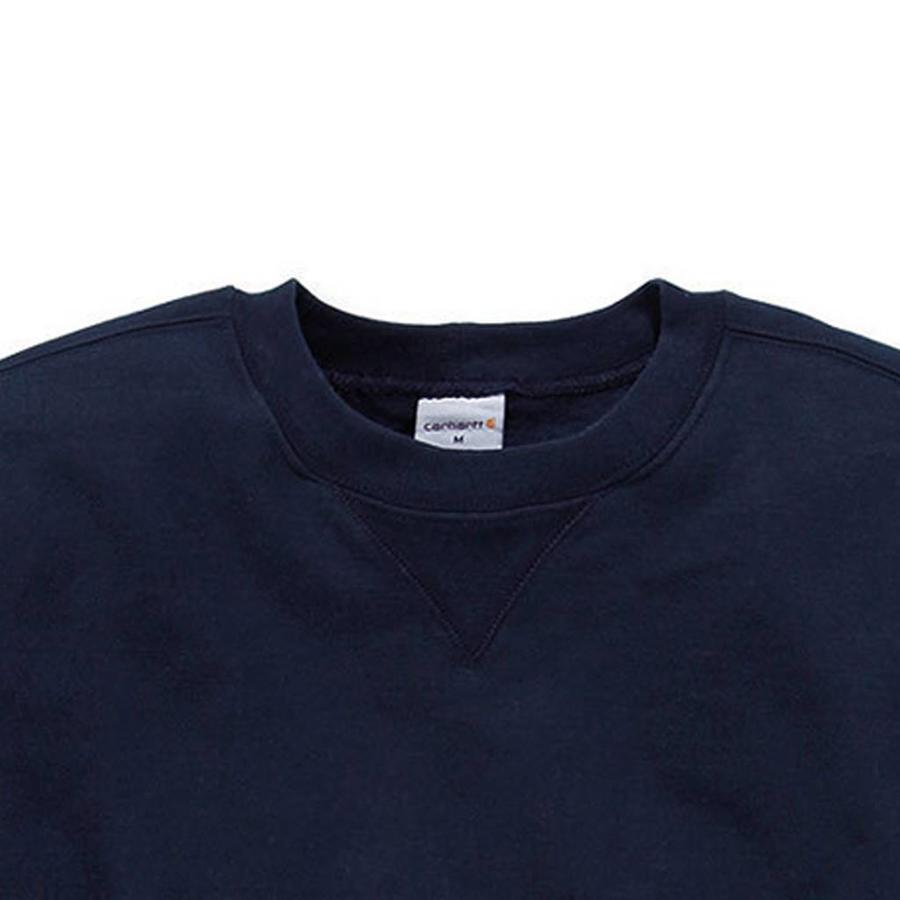 Midweight Crewneck Sweatshirt New Navy Heren