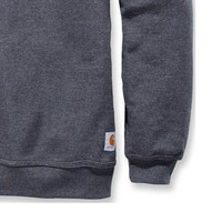 Midweight Crewneck Sweatshirt Carbon Heather Heren