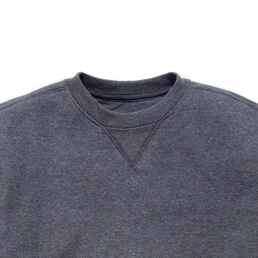 Midweight Crewneck Sweatshirt Carbon Heather Heren