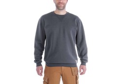Carhartt Midweight Crewneck Sweatshirt Carbon Heather Heren