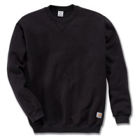 Midweight Crewneck Sweatshirt Zwart Heren