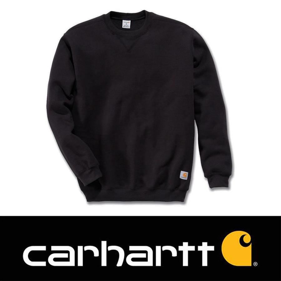 Midweight Crewneck Sweatshirt Zwart Heren