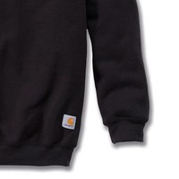 Midweight Crewneck Sweatshirt Zwart Heren