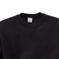 Midweight Crewneck Sweatshirt Zwart Heren