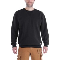 Midweight Crewneck Sweatshirt Zwart Heren