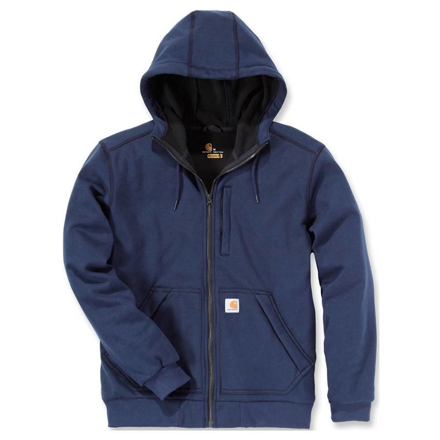 Wind Fighter Hooded Sweatshirt Navy Heren