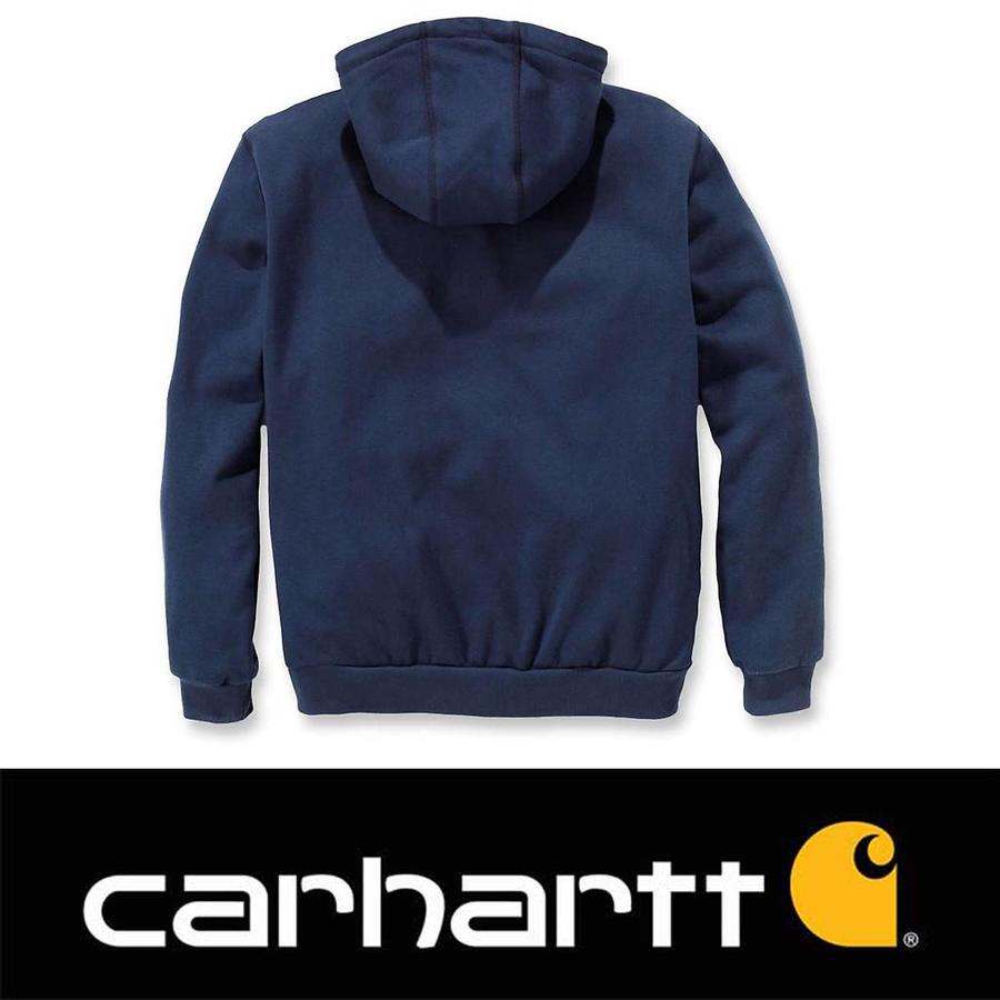 Wind Fighter Hooded Sweatshirt Navy Heren