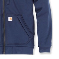 Wind Fighter Hooded Sweatshirt Navy Heren