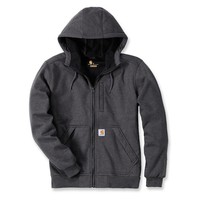 Wind Fighter Hooded Sweatshirt Carbon Heather Heren