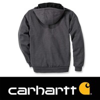 Wind Fighter Hooded Sweatshirt Carbon Heather Heren