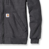 Wind Fighter Hooded Sweatshirt Carbon Heather Heren