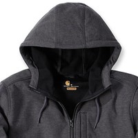 Wind Fighter Hooded Sweatshirt Carbon Heather Heren