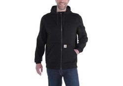 Carhartt Wind Fighter Hooded Sweatshirt Zwart Heren