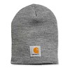 Carhartt Acrylic Knit Hat Heather Grey Muts