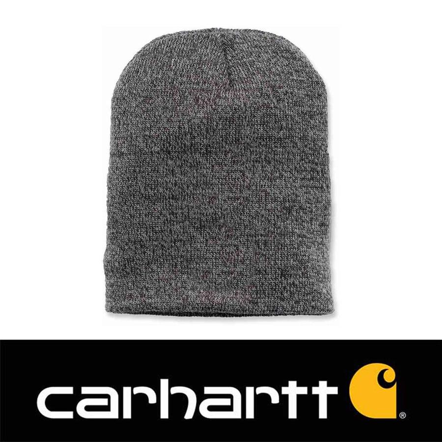 Acrylic Knit Hat Coal Heather Muts